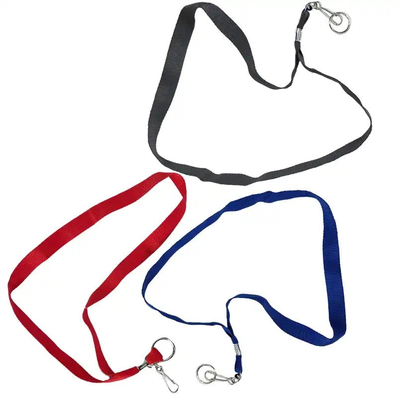 Stylish Lanyard Sets - Perfect for IDs & Events (17 Pack)